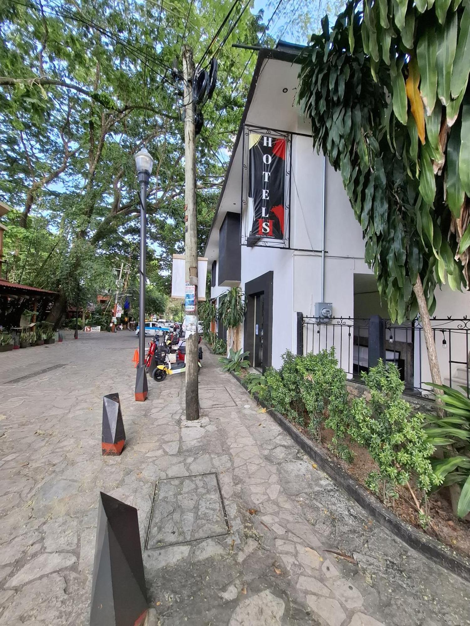 Hotel Sevilla Palenque Exterior photo